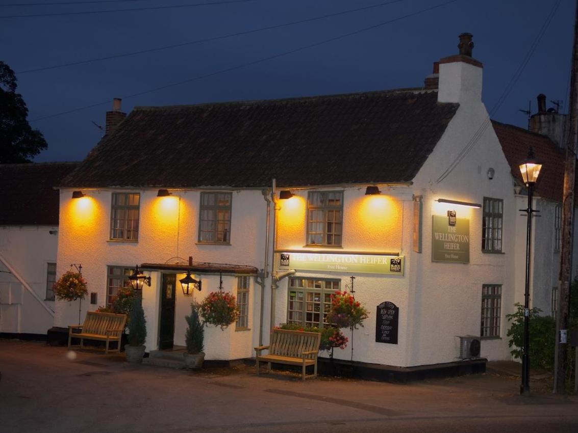 The Wellington Heifer Bed and Breakfast Northallerton Exterior foto